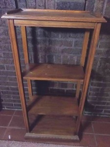 lot 76 image: Book Case