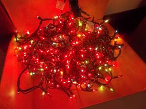 lot 83 image: Christmas Lights