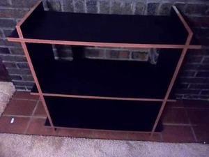 lot 86 image: Book Case Matches Lot 44 32x32x11 Deep