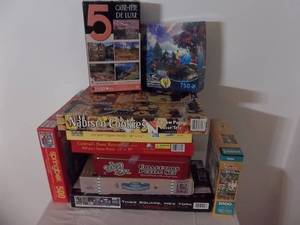 lot 91 image: Jigsaw Puzzles (10)
