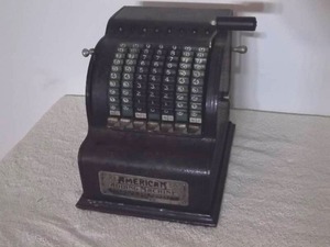lot 119 image: American Adding Machine, Chicago IL.