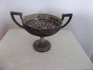 lot 123 image: Silver Bowl (Crescent Silver Mfg.)