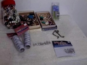 lot 134 image: Beads & Jewelry Hardware