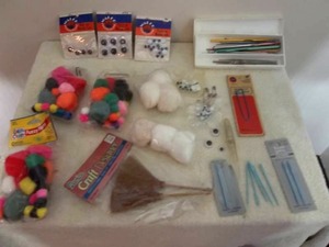lot 136 image: Craft Items