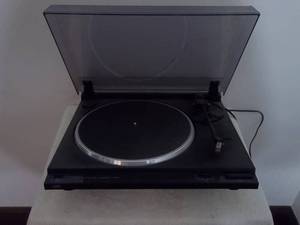 lot 137 image: JVC Turntable
