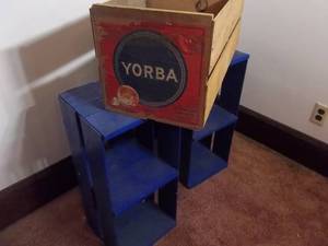 lot 138 image: 3-Orange Crates (One Sunkist)
