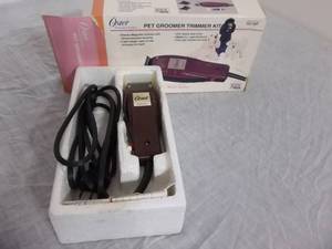 lot 144 image: Oster Pet Grooming Kit