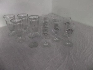 lot 145 image: Parfait Glasses, Misc. Glassware