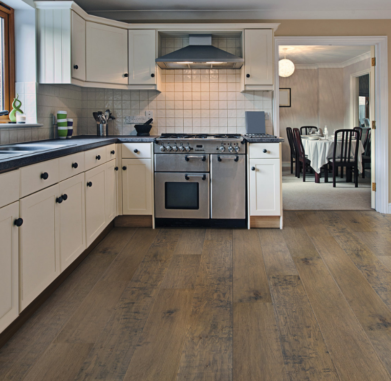 500 SF HIGH-END Engineered Real Oak Wood Flooring by Canoe Bay 12 DURABLE