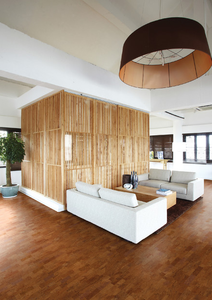 321 SF Cork Comfort Click together Floating Floor