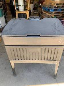 lot 2 image: Oil Eater Parts Washer (used twice $2230 cost)