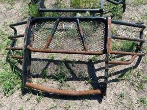 lot 6 image: Ranch Hand Truck Grill Guard $600-$800 retail   (approx 36 high 82 wide)