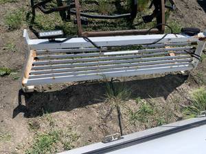 lot 9 image: Headache Rack with LED Lighting 71 Long