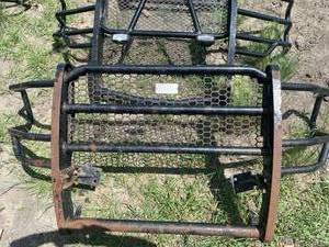 lot 11 image: Ranch Hand Truck Grill Guard $600-$800 retail   (approx 34 high 83 wide)