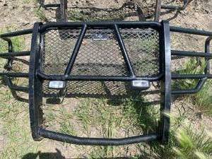 lot 12 image: Ranch Hand Truck Grill Guard $600-$800 retail   (approx 37 high 81 wide)
