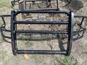 lot 13 image: Ranch Hand Truck Grill Guard $600-$800 retail   (approx 32 high 82 wide)