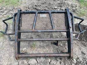 lot 14 image: Ranch Hand Truck Grill Guard $600-$800 retail   (approx 32 high 76 wide)