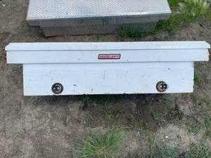 lot 17 image: Weather Guard Truck Tool Box 70 Wide
