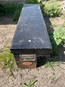 lot 23 image: RKI Truck Box 48 34 Long