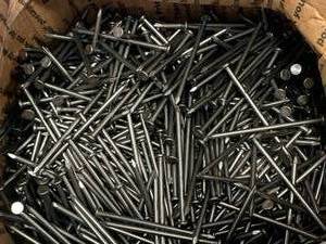 lot 40 image: 25 Pound Box 20d Nails 4