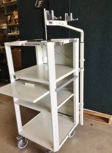 lot 25 image: Olympus Optical Medical Cart