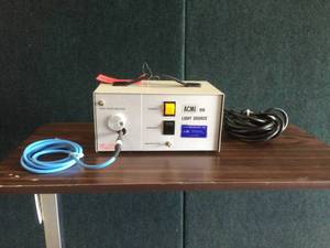 lot 26 image: ACMI 910 Fiber Optic Light Source - Excellent Working Condition