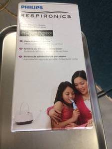 lot 27 image: Philips Respironics InnoSpire ELEGANCE Compressor Nebulizer Aerosol System - New In Box