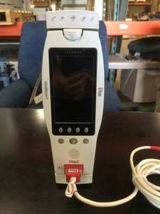 lot 42 image: Masimo Set Radical Pulse Oximeter With Finger SPO2 Pulse Sensor Probe - Excellent Working Condition