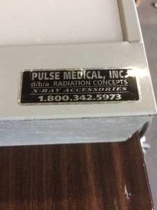 lot 46 image: Pulse Medical Inc X-Ray Accessory Film Illuminator