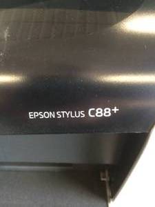 lot 47 image: Epson Stylus C88 Inkjet Printer - Excellent Working Condition