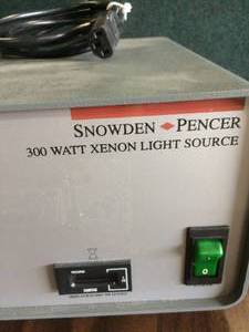 lot 52 image: Snowden Pencer 300 Watt Xenon Light Source