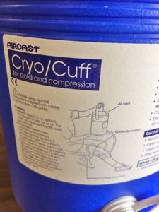 lot 58 image: Aircast CyroCuff for Cold and Compression