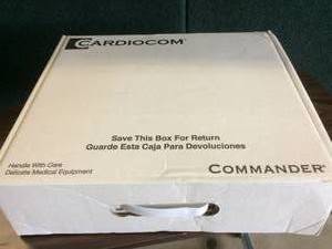 lot 60 image: Cardiocom Commander Flex Weight Scale Blood Pressure Reader