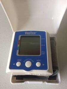 lot 65 image: Wristech Wrist Blood Pressure Cuff