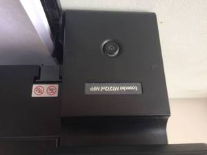 lot 66 image: MSRP $800 Laserjet M1212nf MPF Printer - Tested As Working