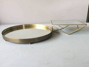 lot 67 image: Lot of 2 Display Mirrors