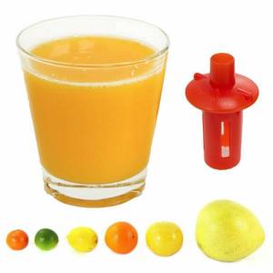 lot 76 image: New In Box 1 Case  1000 Jesco Pure Sip Orange Juice Citrus Spout Sipper Straw Kitchen Tools Gadgets