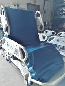 lot 84 image: WOWOW WE HAVE ANOTHER ONE MSRP $22,000 Hill-Rom TotalCare Sport Hospital ICU Treatment Bed wScale, Digital Screen & CHAIR Position - Excellent Working Condition  NO RESERVE ON THIS ONE
