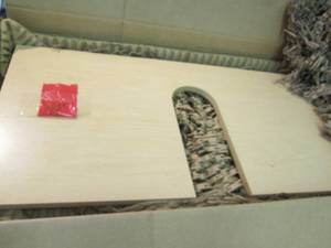 lot 1 image: Bathroom Shelf...
