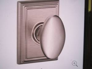 lot 9 image: Schlage Siena Passage Door Knob Set...