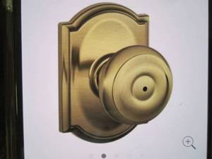 lot 11 image: Schlage Georgian Privacy Door with ...