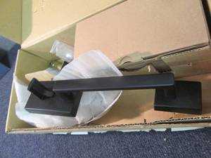 lot 18 image: Schlage Handle Only Handleset open ...