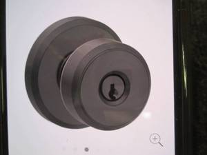 lot 26 image: Schlage Bowery Keyed Entry panic Pr...