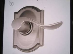 lot 27 image: Schlage Accent Passage Door Lever S...