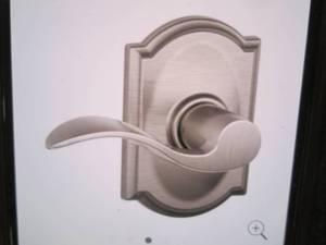 lot 28 image: Schlage Accent Passage Door Lever S...