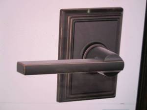 lot 29 image: Schlage Latitude Reversible Passage...