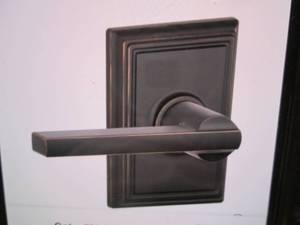 lot 30 image: Schlage Latitude Reversible Passage...