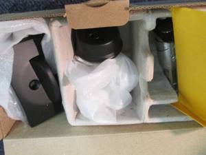 lot 38 image: Schlage Keyed Entry Deadbolt Set op...