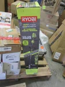 lot 84 image: Ryobi 40-Volt Lithium-Ion Cordless ...