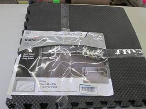 lot 87 image: TrafficMaster BlackGray 24 in. x 2...